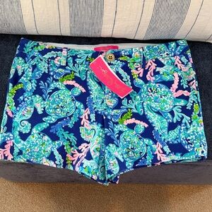 NWT Lilly Pulitzer Callahan Shorts size 8